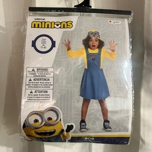 Universal Minions Bob Kids Costume - Blue and Yellow